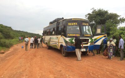 Day 37 | $3,243 | The rules we learn in Tanzanian buses