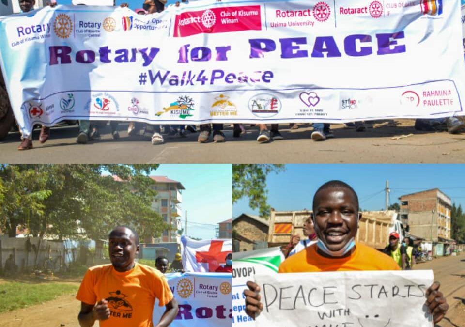 Promoting Peace and Cohesion in Kisumu’s Communities