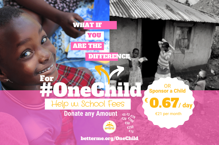 Be the Difference for #OneChild Campaign