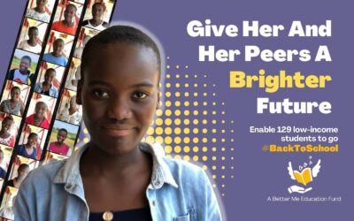 #BackToSchool Fundraiser: For a Brighter Future