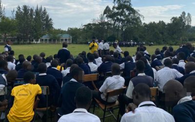 YUMP Session “Personal Boundaries” at Kuoyo Secondary School