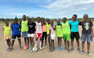 Girls & Boys Football Training @ Nyalenda Young Stars