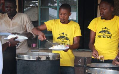 Achego Orphanage Chapati Festival