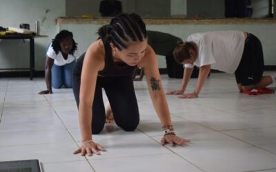 Yoga Class with Jijenge Youth