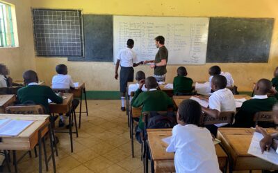German Alphabet and Numbers @ Kudho Secondary School