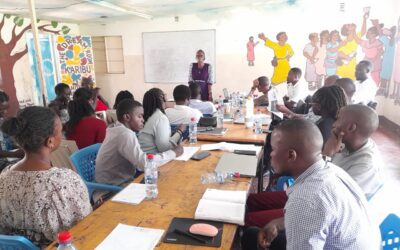 Kisumu Children Remand Home Partners Strategy & Review Meeting