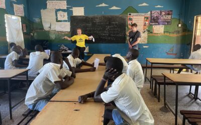 “Rugby Roar” English Lesson @ The Remand Home