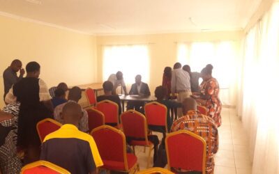 Stakeholders Meeting: Strengthening Collaborative Efforts for Child Welfare in Kisumu West
