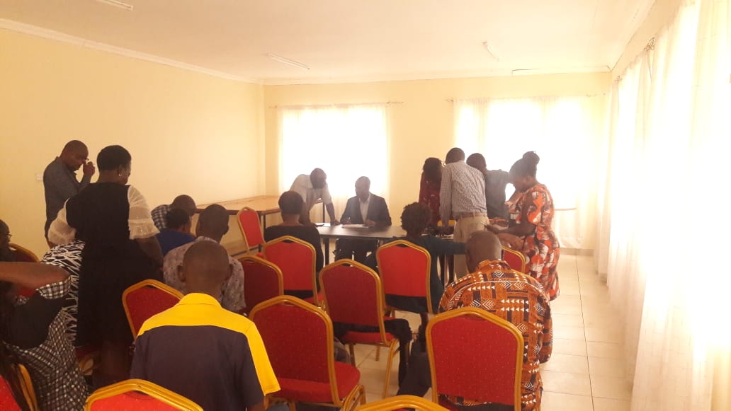 Stakeholders Meeting: Strengthening Collaborative Efforts for Child Welfare in Kisumu West