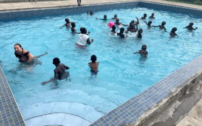 Swimming Lesson with Grade 4 “Water Confidence” @ Korando