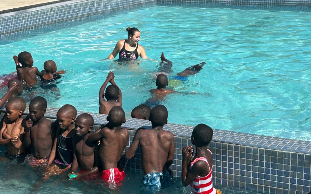 Swimming Class with Grade 4 @ Korando