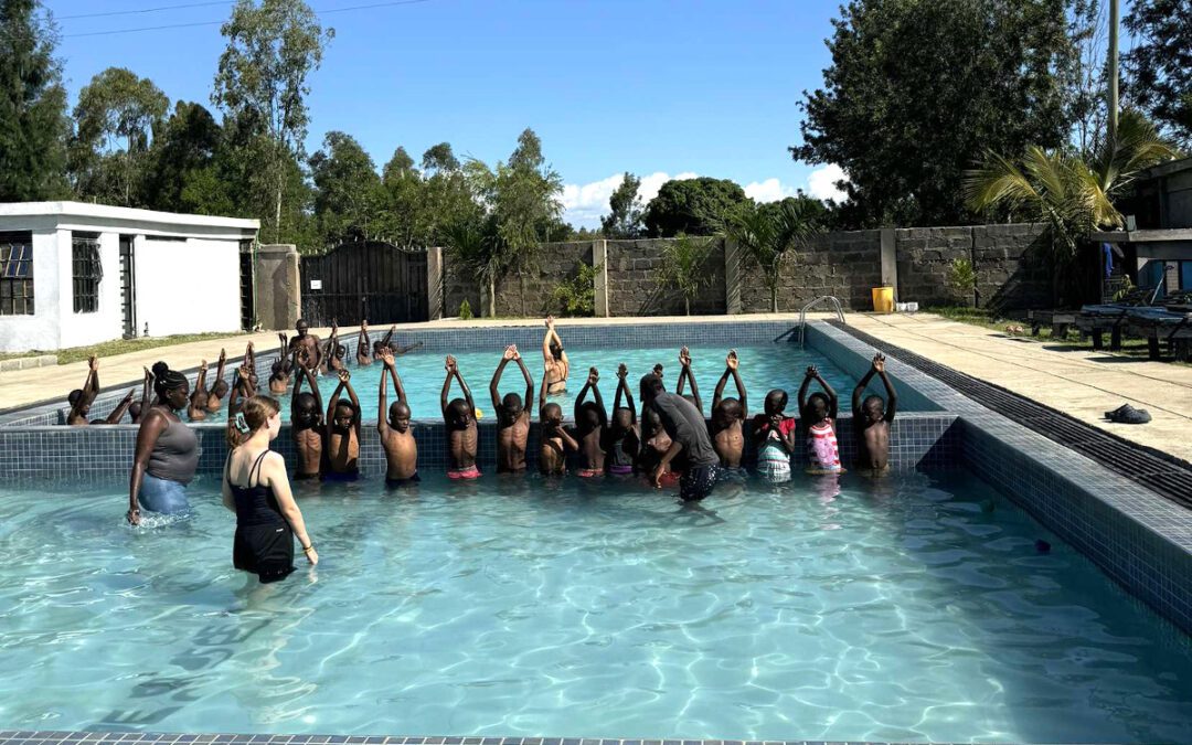 Swimming Class Grade 5 @ Korando