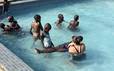 Swimming Lesson with Grade 6 @ Korando