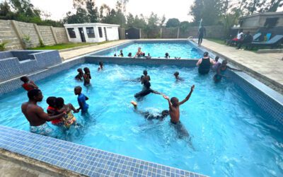 Swimming Lesson with Grade 5 “Water Confidence” @ Korando