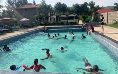 Swimming Class with Grade 6 @ Korando