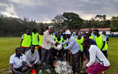Football Donation & Community Engagement @ Kisian Rangers Football Club