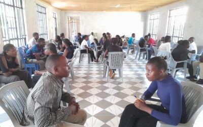 Psychological First Aid and counselling session for the First responders at Red Cross branch in Kisumu