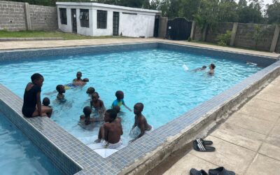 Swimming Lesson with Grade 3 @ Korando
