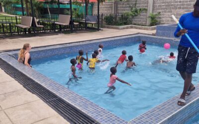 Swimming Class with Grade 3 @ Korando
