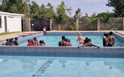 Swim Lesson with Grade 8 @ Korando