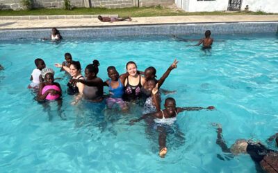 Fun Swimming Class with the Korando Kids