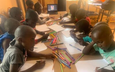 Art Class with the Ubuntu Family Initiative @ Korando