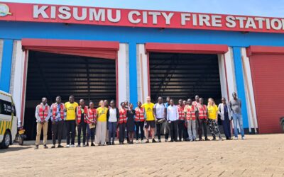 Wellness Session at Kisumu Fire Station