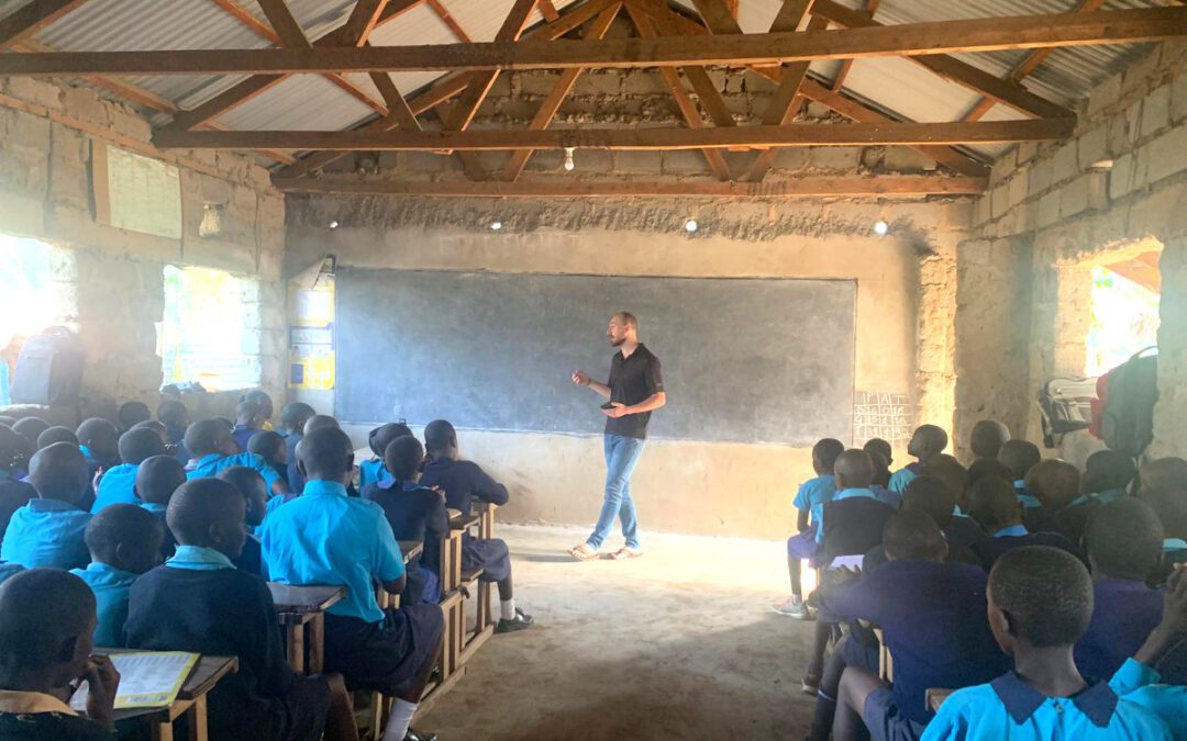 Life Skill Session on “Sportsmanship” @ St. Williams Primary