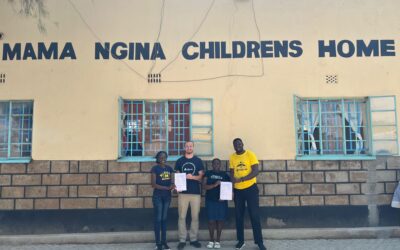 Mama Ngina Children’s Home and Better Me Partnership Agreement