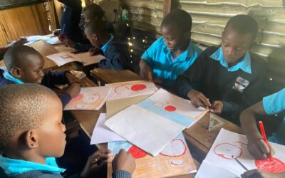 Art class on Cézanne: Apple Studies