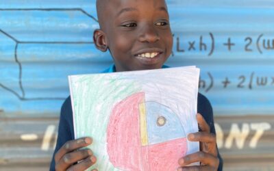 Art Class on Kandinsky cubism and portraits