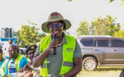 Mazingira Day and World Mental Health Day Celebration at Lwala Kadawa Primary School